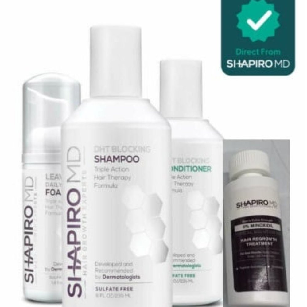 Shaprio hair care system